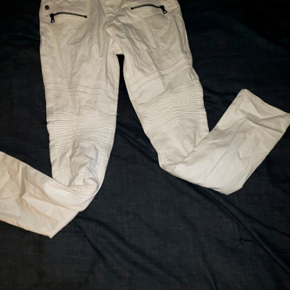 White youth motto jeans size 16
